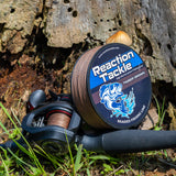 Reaction Tackle Braided Fishing Line - Timber Brown - NEW - Reaction Tackle