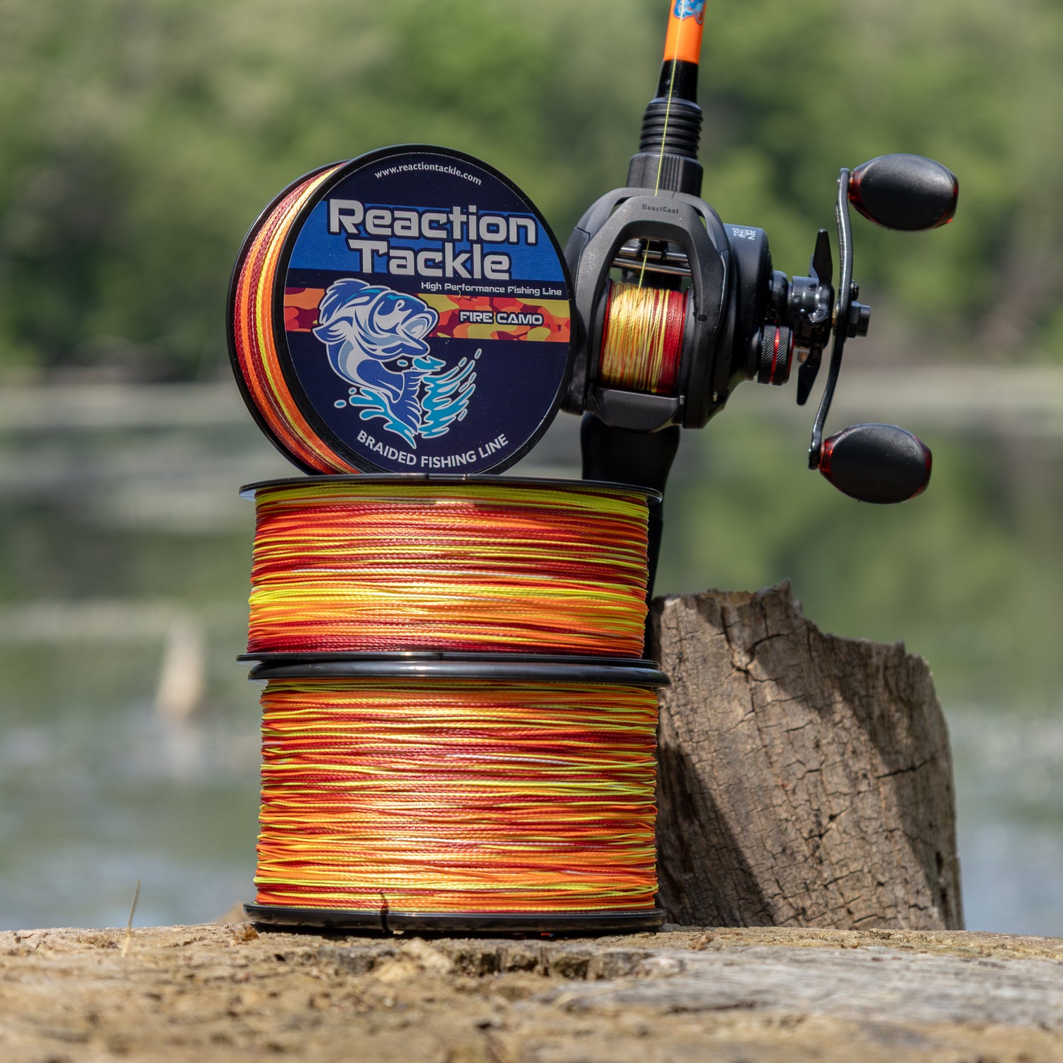 Reaction Tackle Braided Fishing Line Reaction Tackle Braided Fishing Line