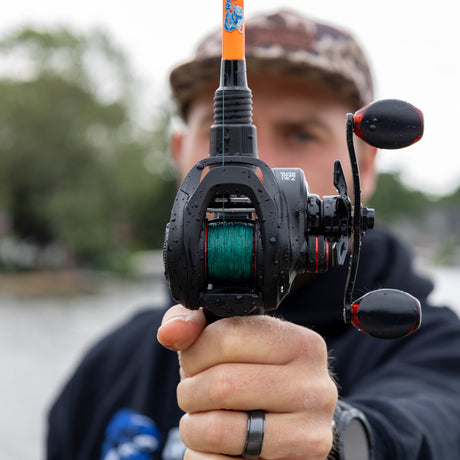 Reaction Tackle Braided Fishing Line - NO FADE Moss Green - NEW - Reaction Tackle