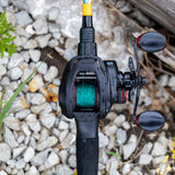 Reaction Tackle Braided Fishing Line - NO FADE Moss Green - NEW - Reaction Tackle