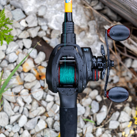 Reaction Tackle Braided Fishing Line - NO FADE Moss Green - NEW - Reaction Tackle