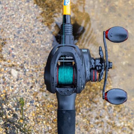 Reaction Tackle Braided Fishing Line - NO FADE Moss Green - NEW - Reaction Tackle