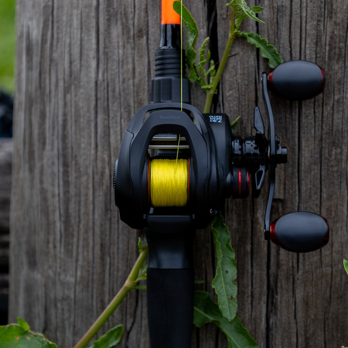 Reaction Tackle Braided Fishing Line - NO FADE Yellow - NEW - Reaction Tackle