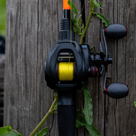 Reaction Tackle Braided Fishing Line - NO FADE Yellow - NEW - Reaction Tackle