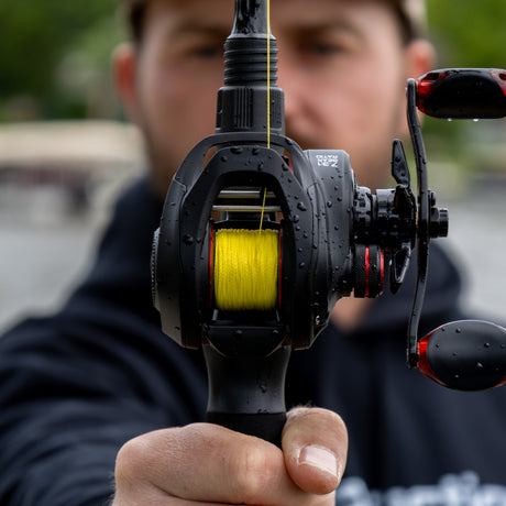 Reaction Tackle Braided Fishing Line - NO FADE Yellow - NEW - Reaction Tackle