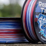 Reaction Tackle X8 Braided Fishing Line - USA Camo 8 Strand - NEW - Reaction Tackle