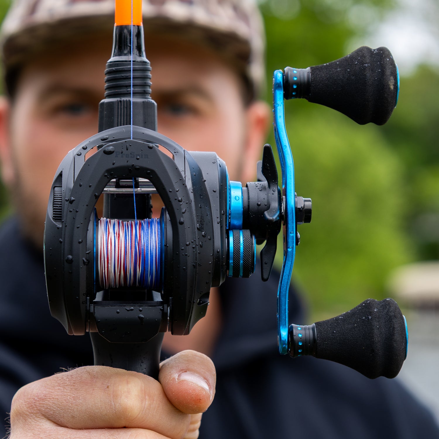6 4 1 gear ratio baitcasting reels Reaction Tackle Baitcasting Fishing Reel – ProSpin Edition - 6.8:1 Gear Ratio