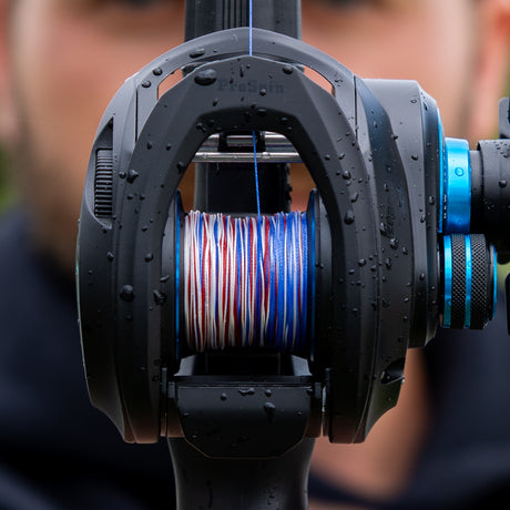 Reaction Tackle X8 Braided Fishing Line - USA Camo 8 Strand - NEW - Reaction Tackle