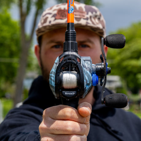 Reaction Tackle X8 Braided Fishing Line - NO FADE White 8 Strand - NEW - Reaction Tackle