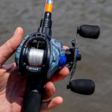 Reaction Tackle Baitcasting Fishing Reel- StreamX Edition- 7.5:1 gear ratio - NEW - Reaction Tackle