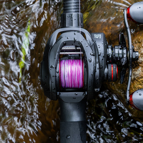 Reaction Tackle Braided Fishing Line - Pink Camo - NEW - Reaction Tackle