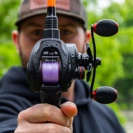 Reaction Tackle Braided Fishing Line - Purple - NEW - Reaction Tackle