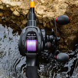 Reaction Tackle Braided Fishing Line - Purple - NEW - Reaction Tackle