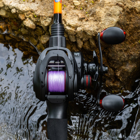 Reaction Tackle Braided Fishing Line - Purple - NEW - Reaction Tackle