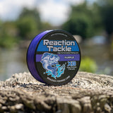 Reaction Tackle X8 Braided Fishing Line - Purple 8 Strand - NEW