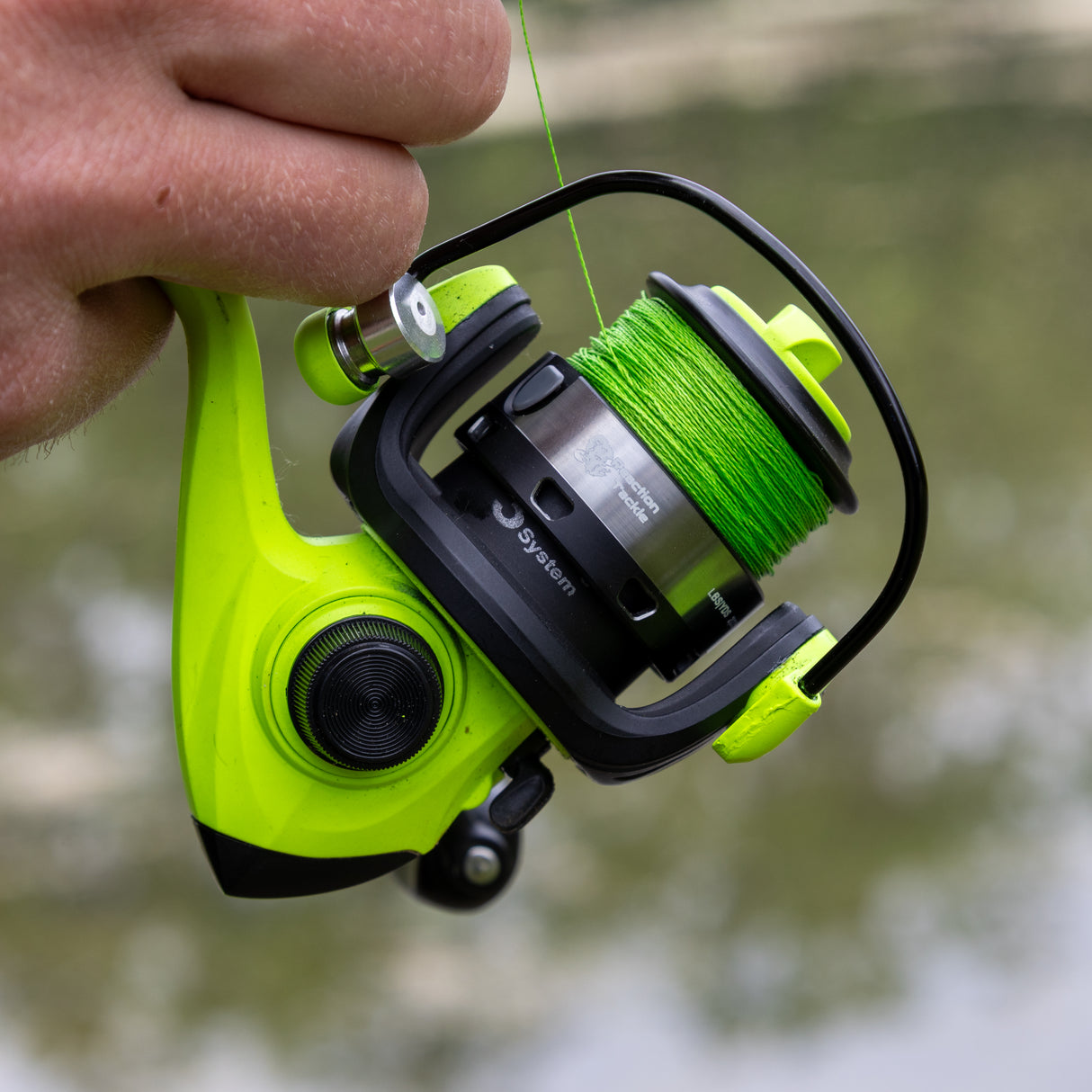 Reaction Tackle Fishing Rod and Spinning Reel Combo -SmoothCast - NEW - Reaction Tackle