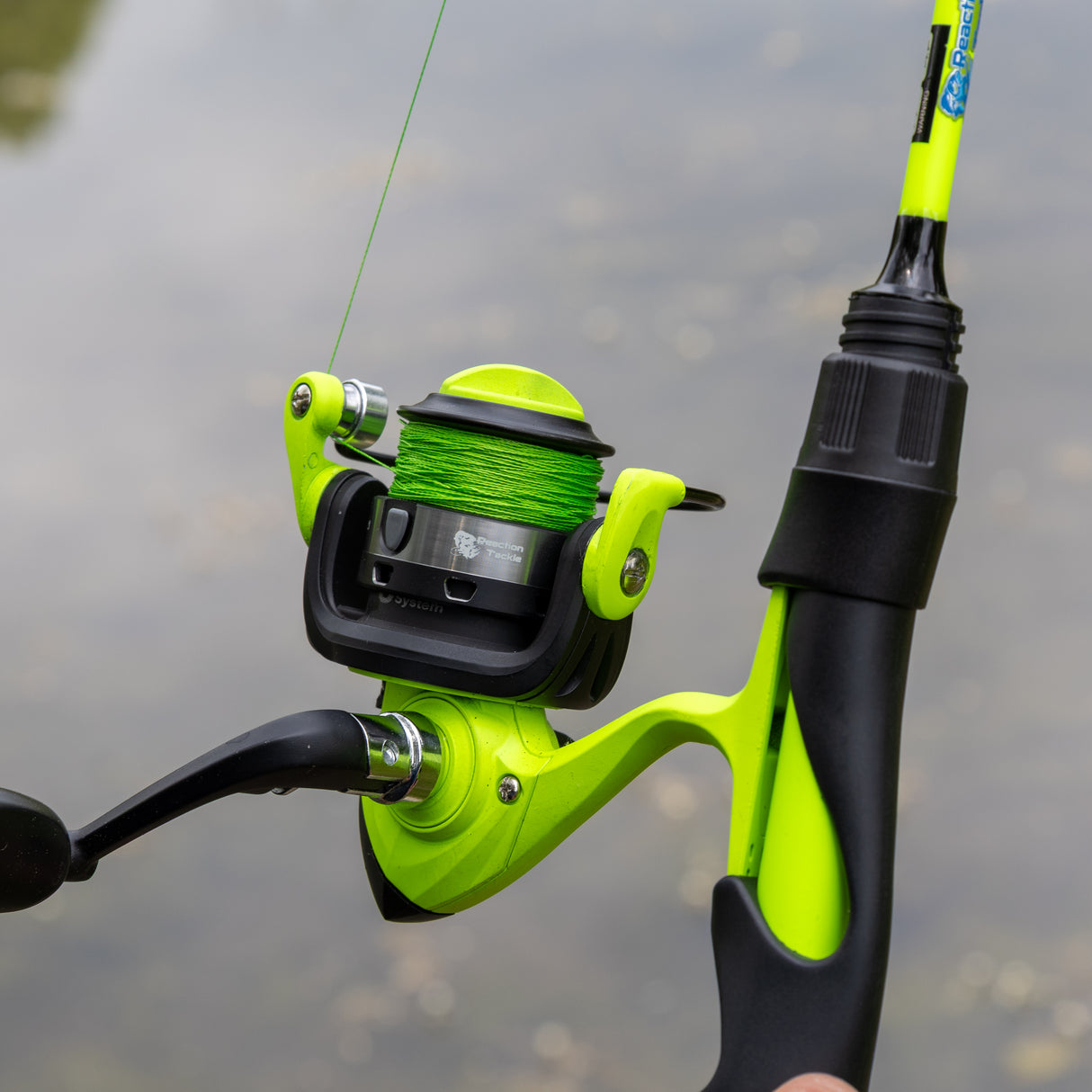 Reaction Tackle Fishing Rod and Spinning Reel Combo -SmoothCast - NEW - Reaction Tackle