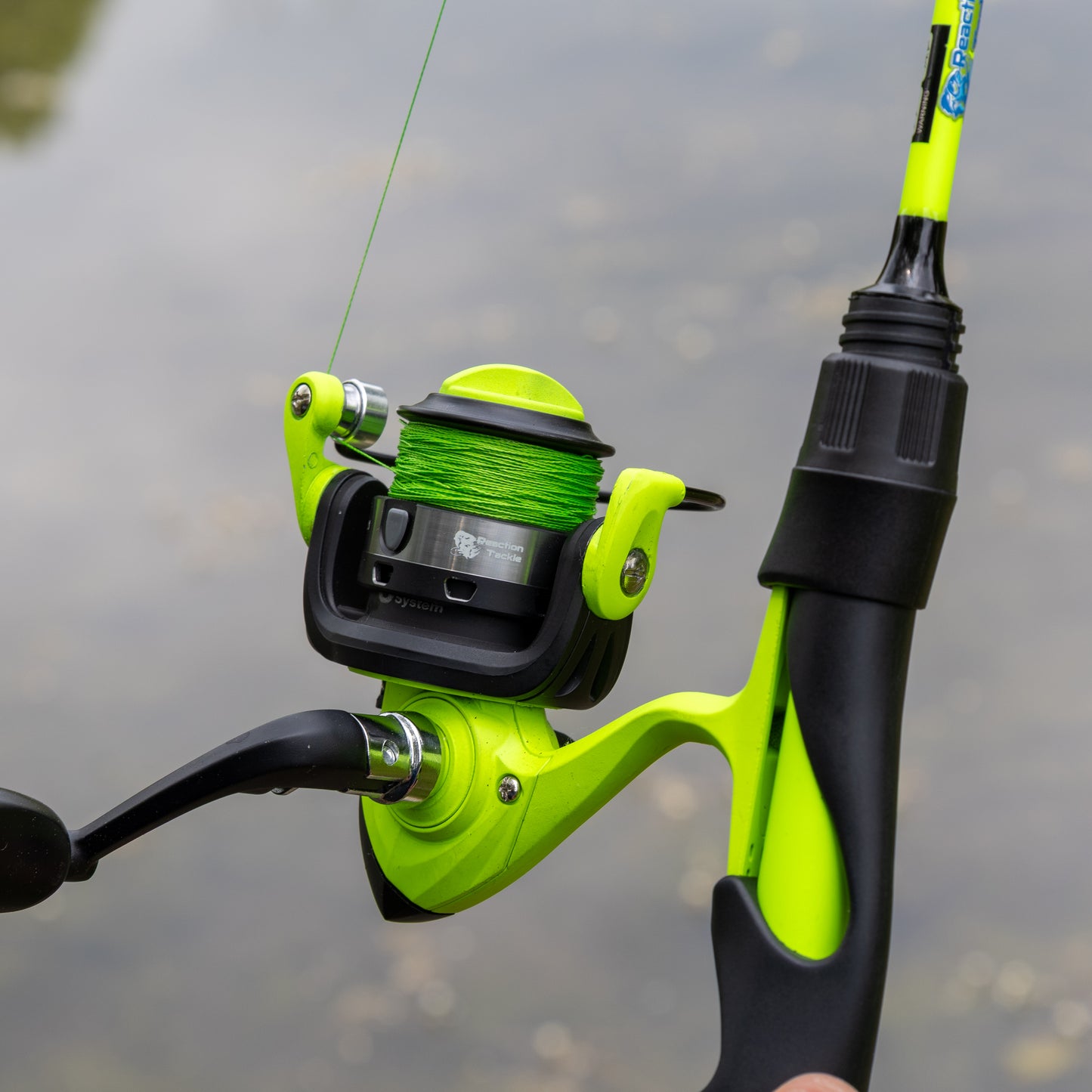 Reaction Tackle Fishing Rod and Spinning Reel Combo -SmoothCast - NEW