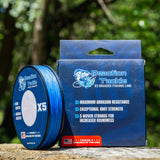 Reaction Tackle BRAIDED IN THE USA Fishing Line- 5X- NEW - Reaction Tackle