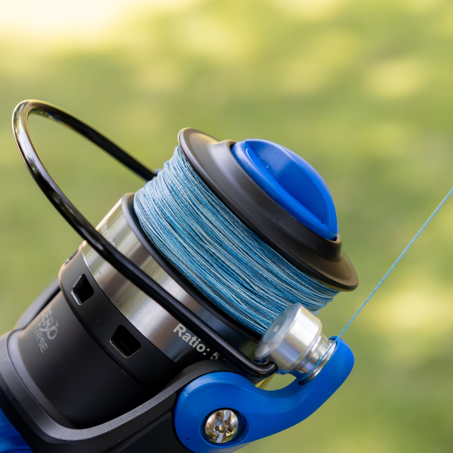 Reaction Tackle BRAIDED IN THE USA Fishing Line- 4X- NEW - Reaction Tackle