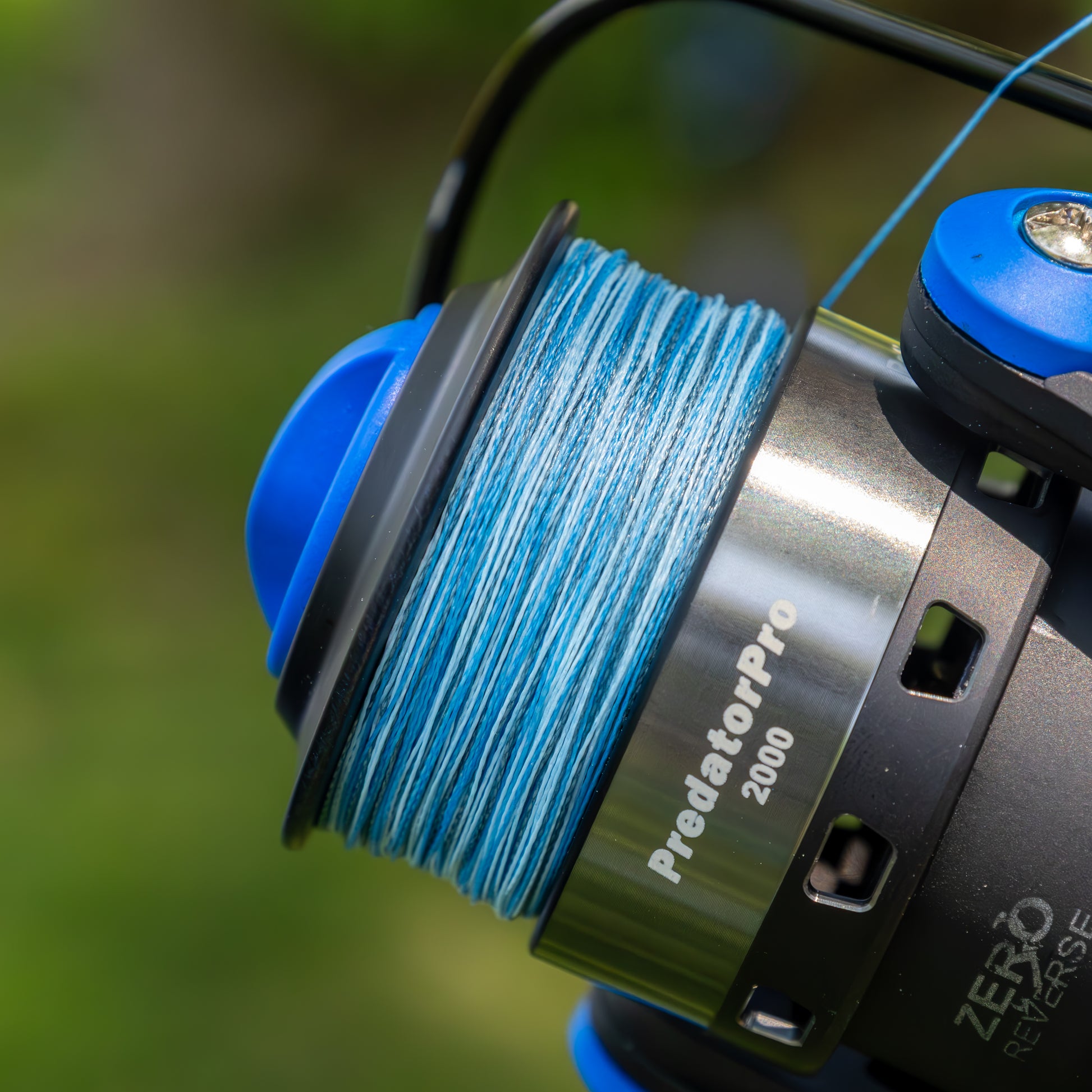 Reaction Tackle BRAIDED IN THE USA Fishing Line- 4X- NEW - Reaction Tackle