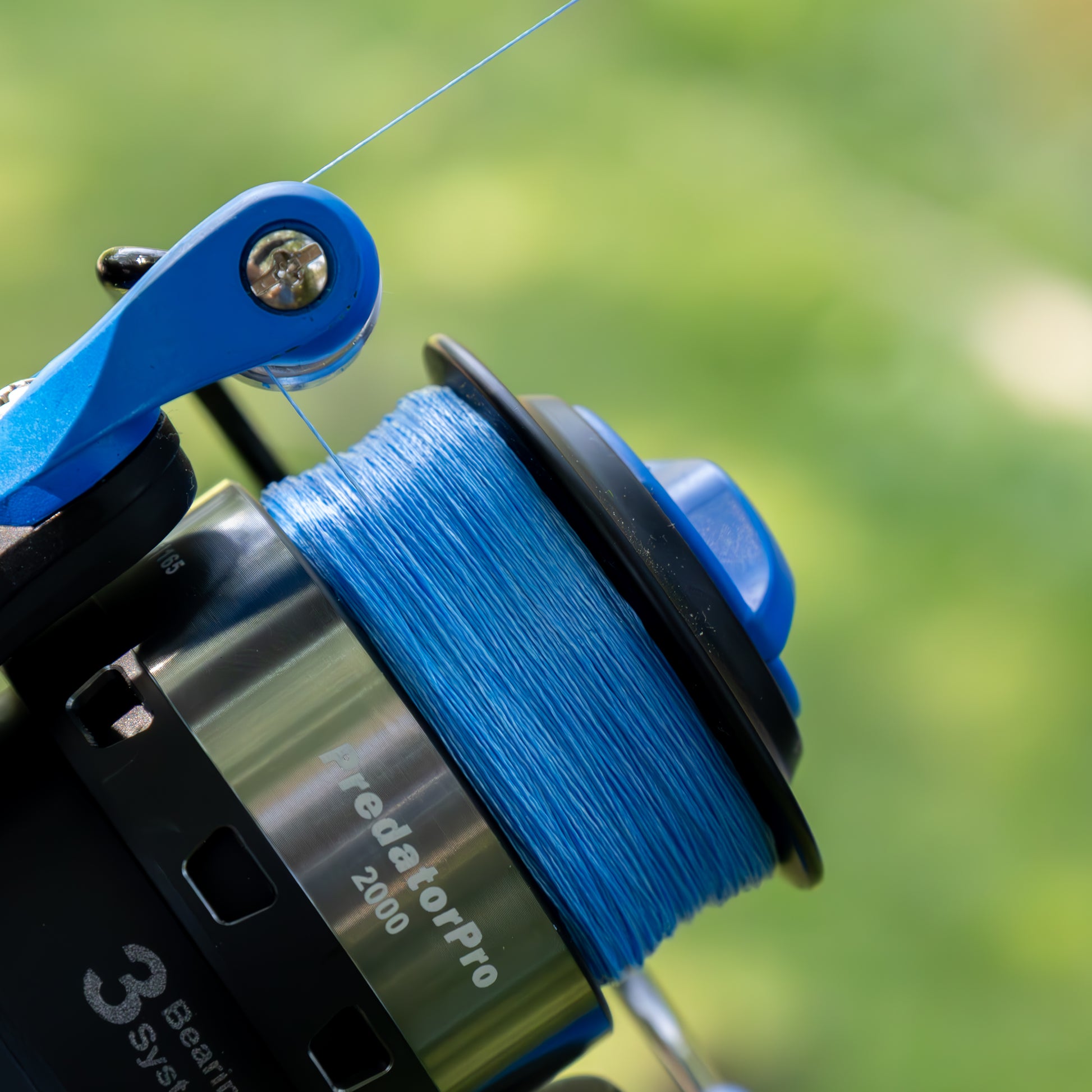 Reaction Tackle BRAIDED IN THE USA Fishing Line- 5X- NEW - Reaction Tackle