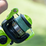 Reaction Tackle BRAIDED IN THE USA Fishing Line- 5X- NEW - Reaction Tackle