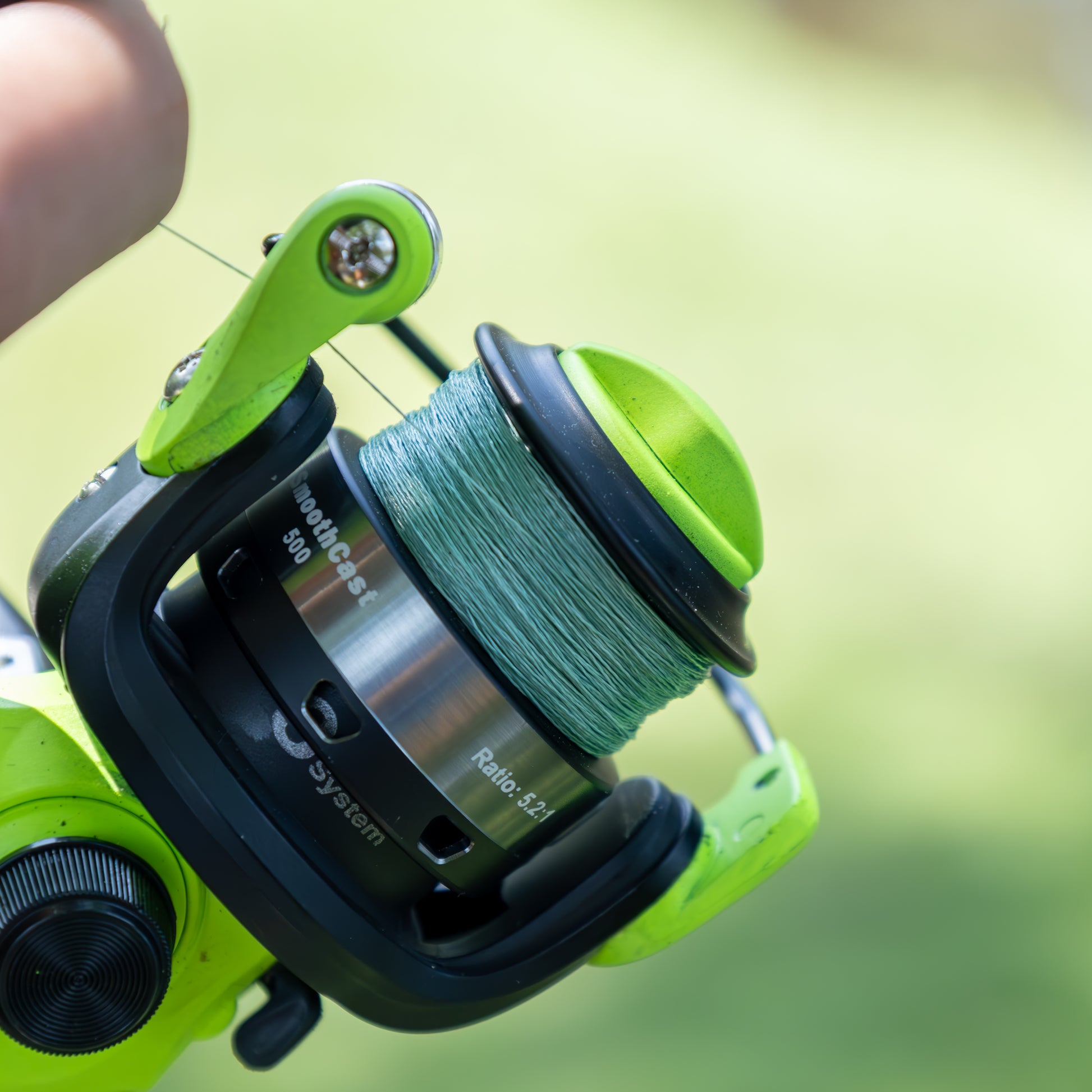 Reaction Tackle BRAIDED IN THE USA Fishing Line- 5X- NEW - Reaction Tackle