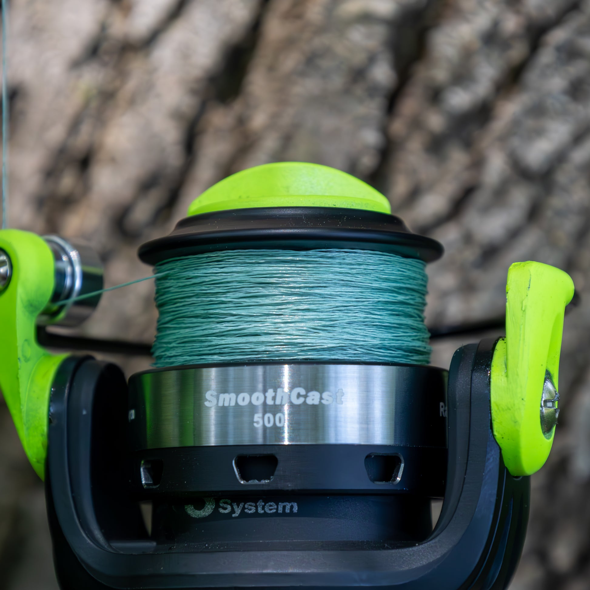 Reaction Tackle BRAIDED IN THE USA Fishing Line- 4X- NEW - Reaction Tackle