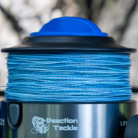 Reaction Tackle BRAIDED IN THE USA Fishing Line- 8X- NEW - Reaction Tackle