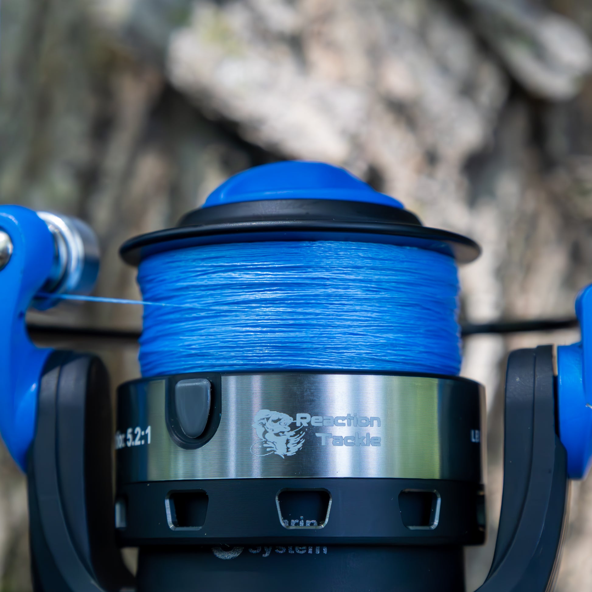 Reaction Tackle BRAIDED IN THE USA Fishing Line- 5X- NEW - Reaction Tackle