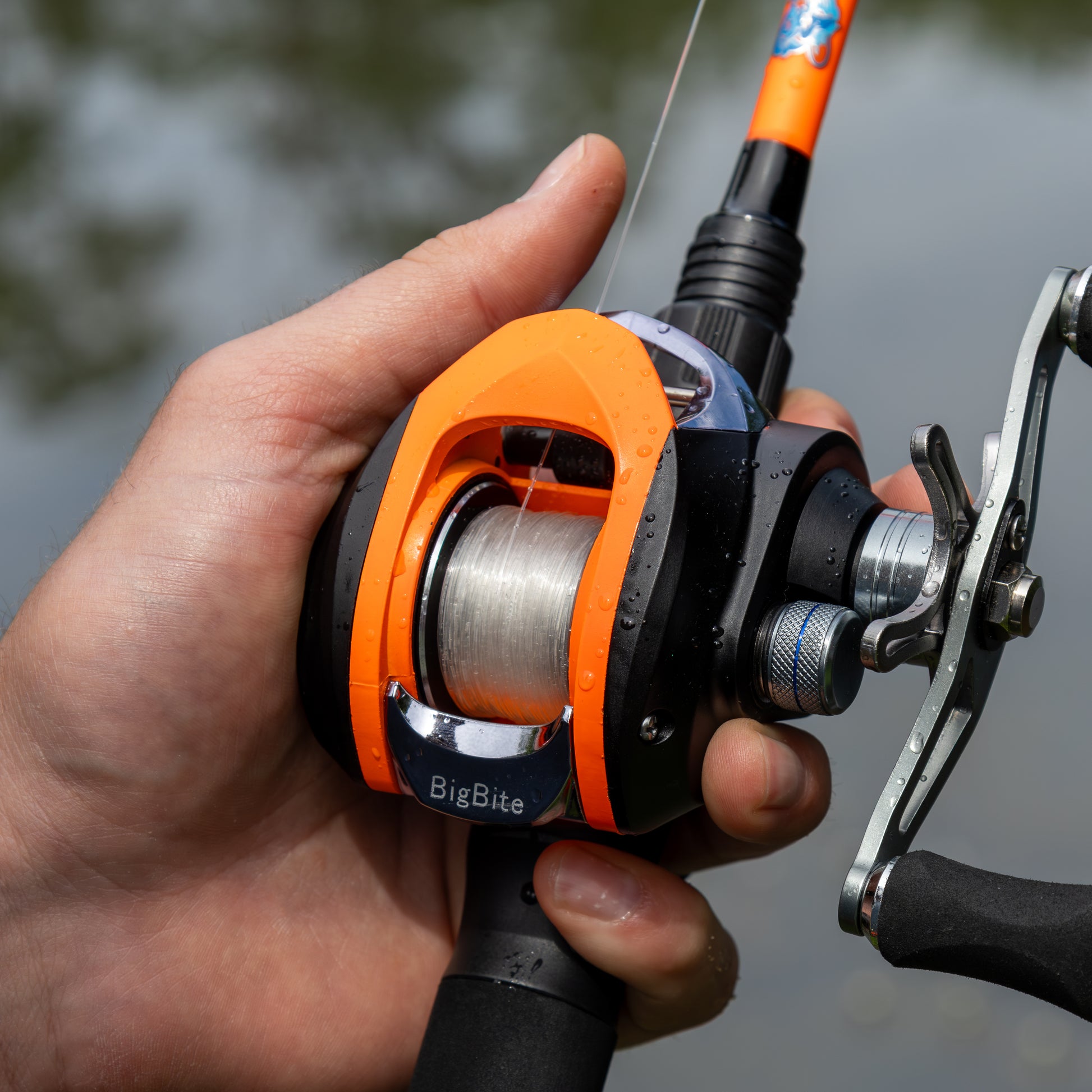 Reaction Tackle 100% Pure Fluorocarbon Fishing Line - Reaction Tackle