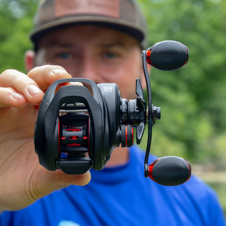 Reaction Tackle Baitcasting Fishing Reel – ReactCast Edition- High-Speed 7.3:1 Gear Ratio - NEW - Reaction Tackle
