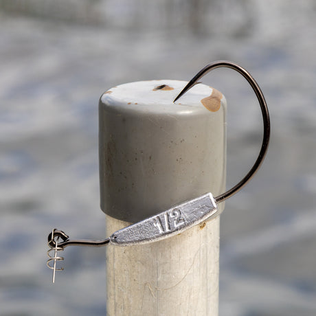 Reaction Tackle Lead Weighted Swimbait Hooks (10-PACK) - Reaction Tackle