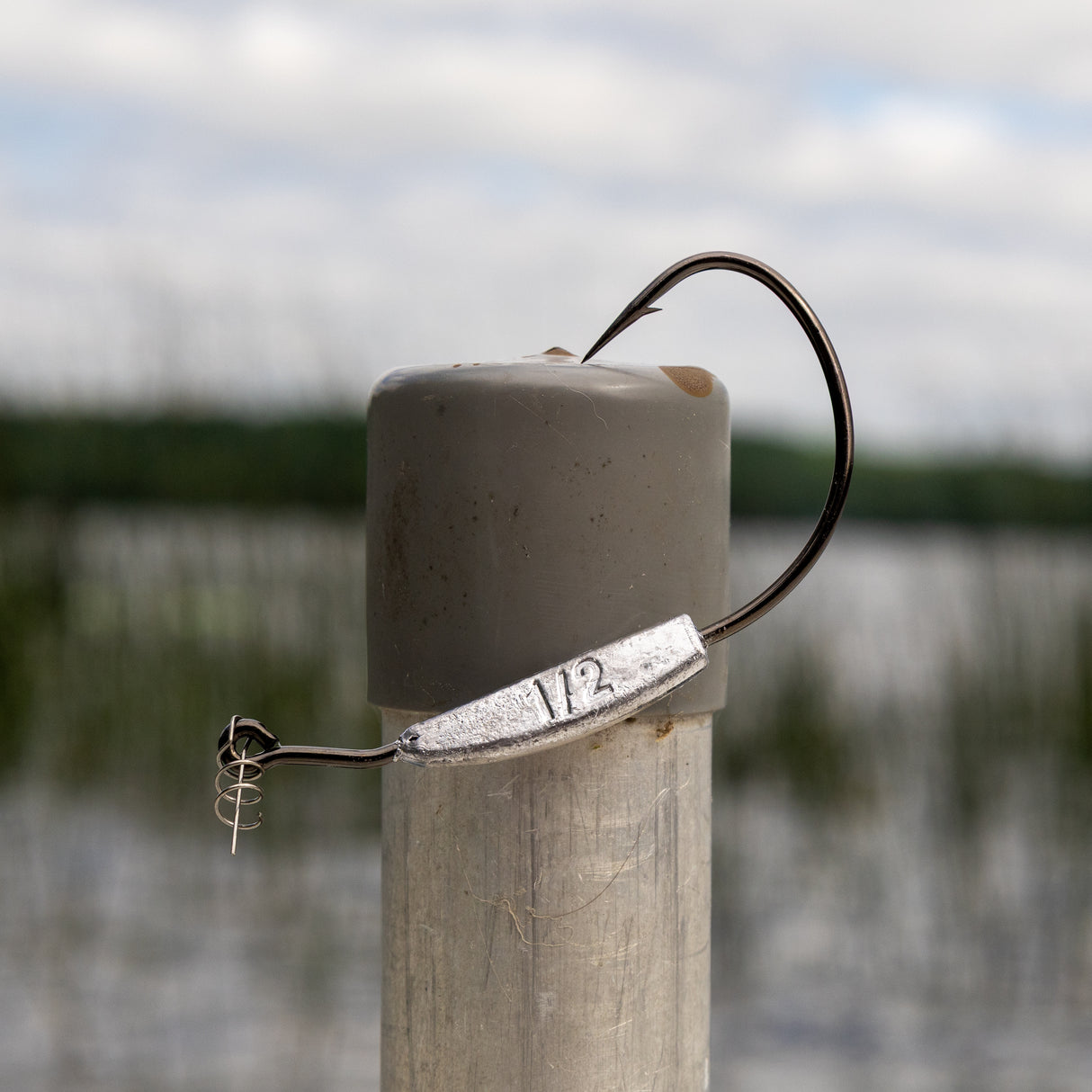 Reaction Tackle Lead Weighted Swimbait Hooks (10-PACK) - Reaction Tackle