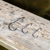 Reaction Tackle Lead Weighted Swimbait Hooks (10-PACK) - Reaction Tackle