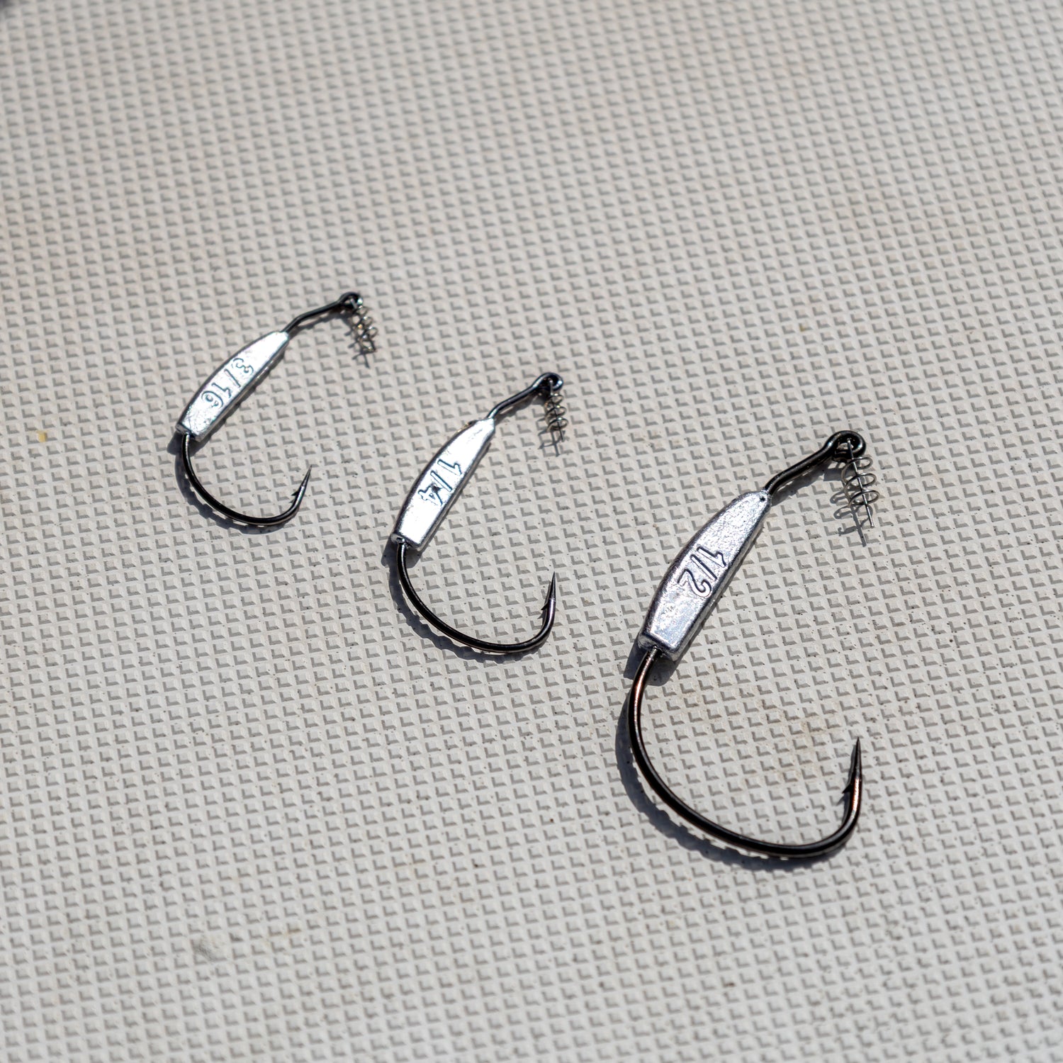 Reaction Tackle Lead Weighted Swimbait Hooks (10-PACK) Reaction Tackle Lead Weighted Swimbait Hooks (10-PACK)