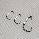 Reaction Tackle Lead Weighted Swimbait Hooks (10-PACK) - Reaction Tackle