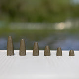 Reaction Tackle Lead Worm Weights (25 pack) - Reaction Tackle