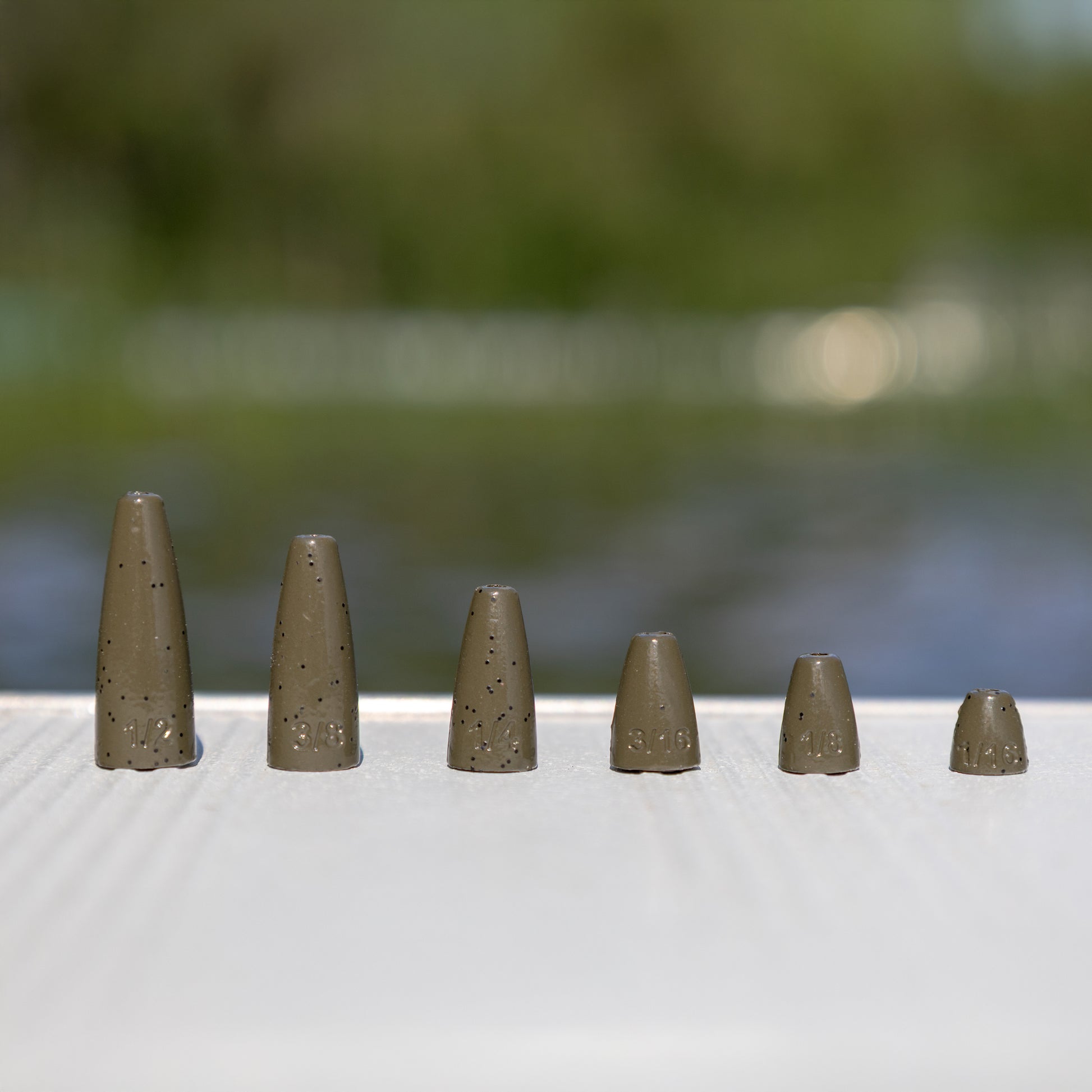 Reaction Tackle Lead Worm Weights (25 pack) - Reaction Tackle