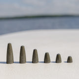 Reaction Tackle Lead Worm Weights (25 pack) - Reaction Tackle