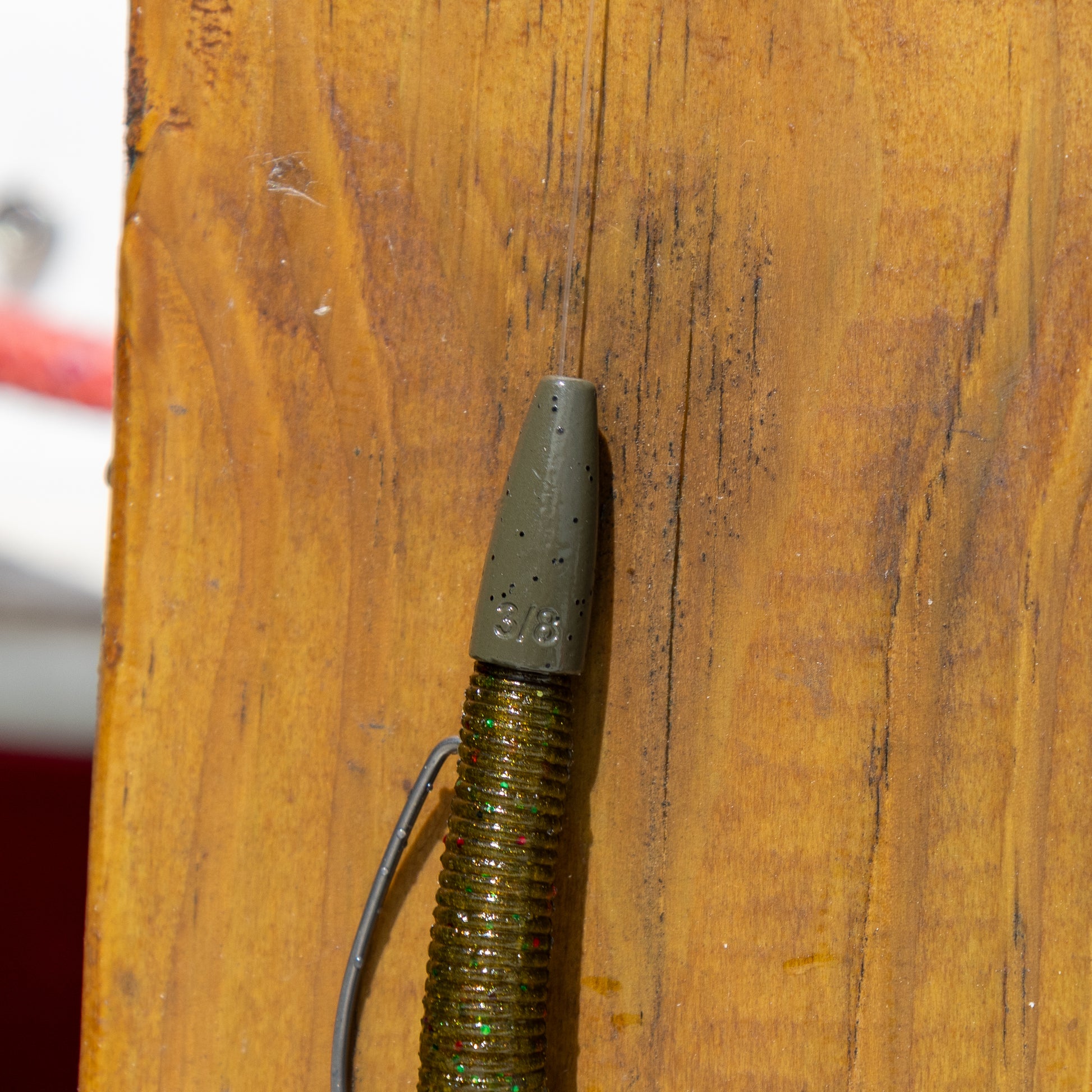 Reaction Tackle Lead Worm Weights (25 pack) - Reaction Tackle