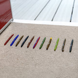 Reaction Tackle Soft Plastic Wacky Worms 5.5in - 24 Pack - Reaction Tackle