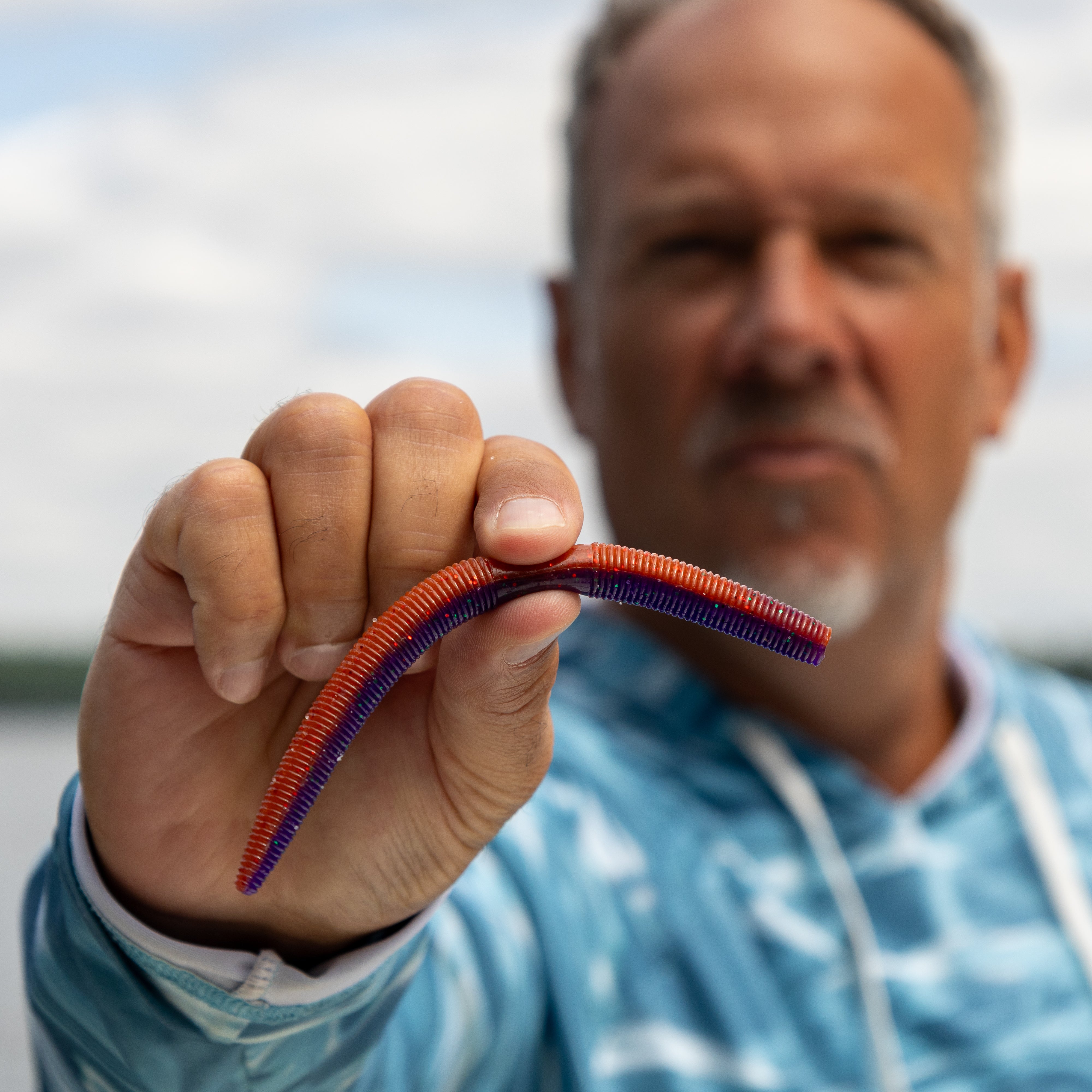 Reaction Tackle Soft Plastic Wacky Worms 5.5