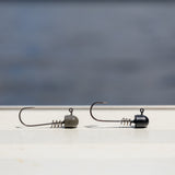 Reaction Tackle Tungsten Screw Lock Jig Heads (5-Pack) - Reaction Tackle