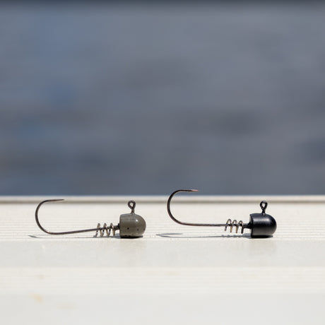 Reaction Tackle Tungsten Screw Lock Jig Heads (5-Pack) - Reaction Tackle
