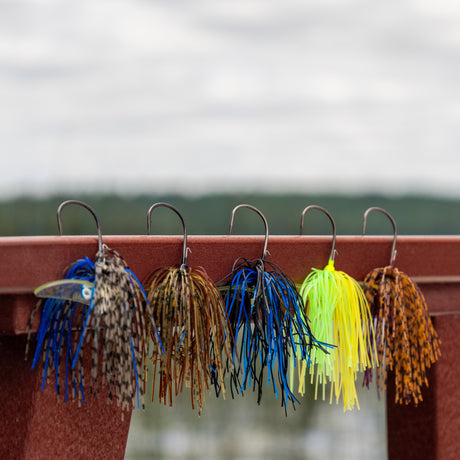 Reaction Tackle Tungsten Scrounger Jigs (2-Pack) - Reaction Tackle