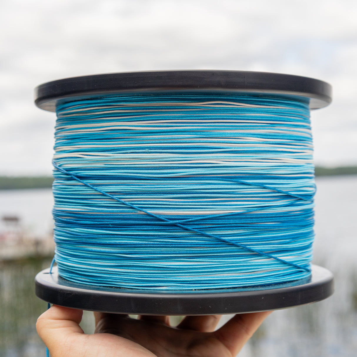 Reaction Tackle Hollow Core - 16 Strand Braided Fishing Line - Reaction Tackle