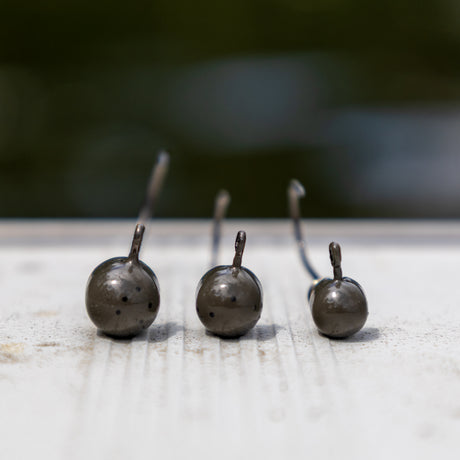Reaction Tackle Tungsten Screw Lock Jig Heads (5-Pack) - Reaction Tackle
