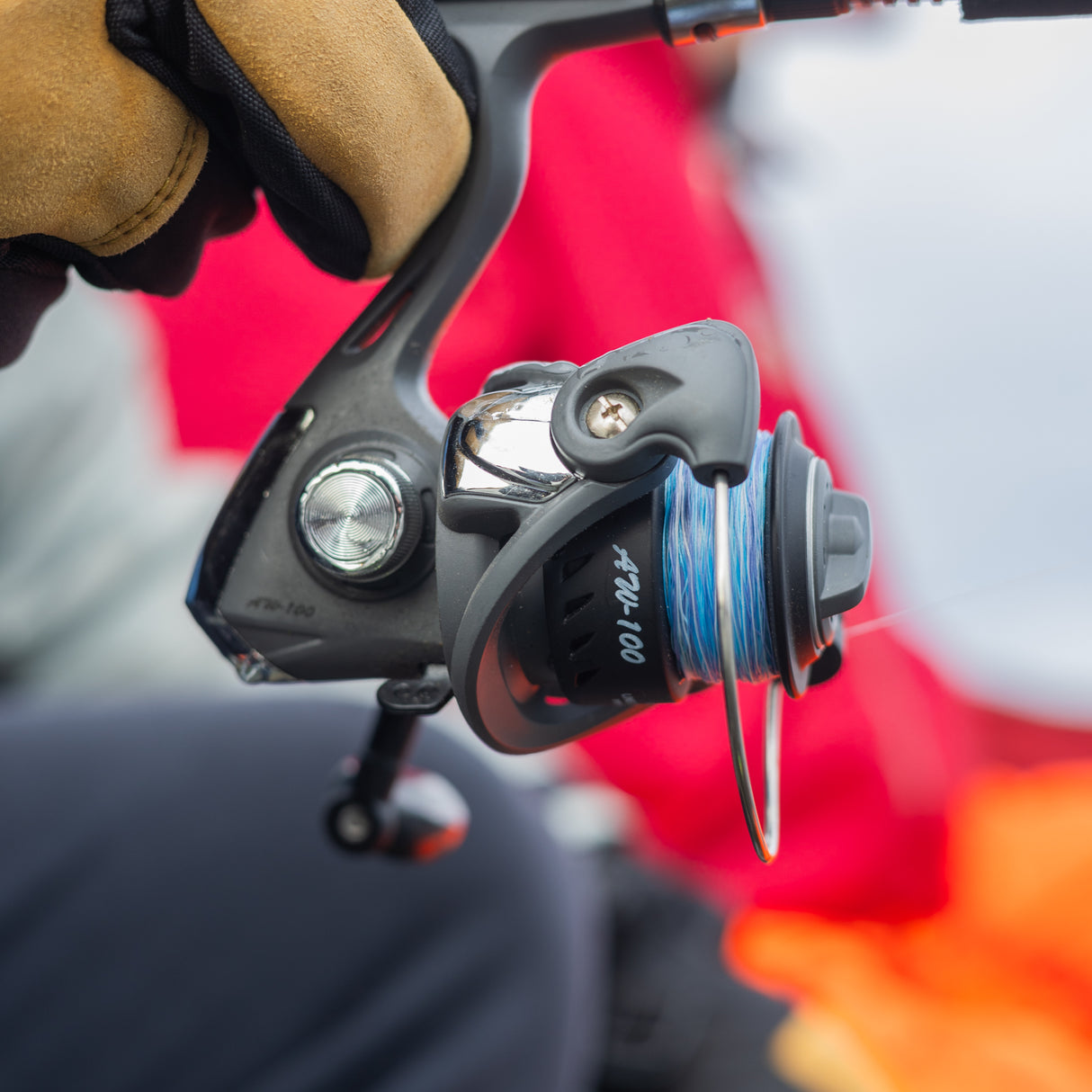 Reaction Tackle Ice Fishing Braided line - 8 Strand - Reaction Tackle